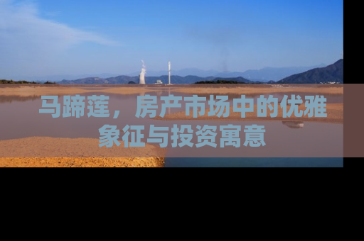 马蹄莲，房产市场中的优雅象征与投资寓意