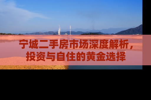 宁城二手房市场深度解析，投资与自住的黄金选择