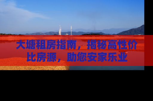 大塘租房指南，揭秘高性价比房源，助您安家乐业
