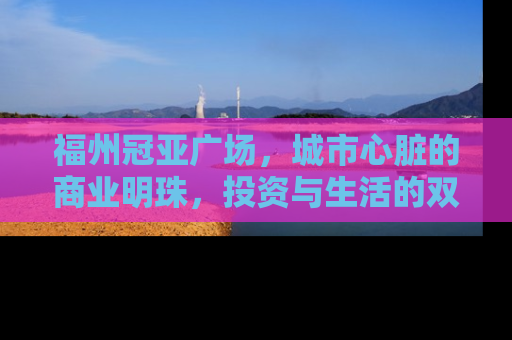 福州冠亚广场，城市心脏的商业明珠，投资与生活的双重价值解析
