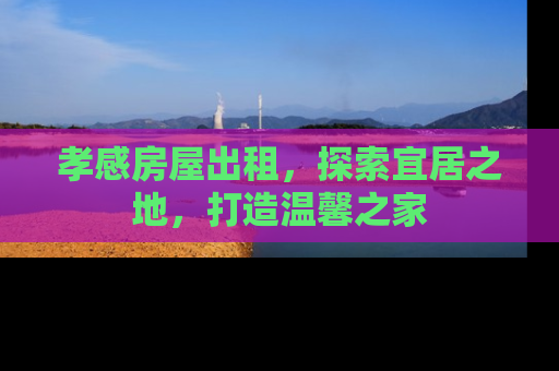 孝感房屋出租，探索宜居之地，打造温馨之家