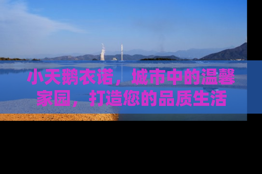 小天鹅衣诺，城市中的温馨家园，打造您的品质生活