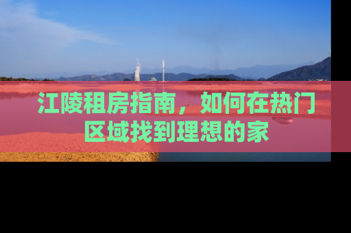 江陵租房指南，如何在热门区域找到理想的家