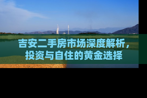 吉安二手房市场深度解析，投资与自住的黄金选择
