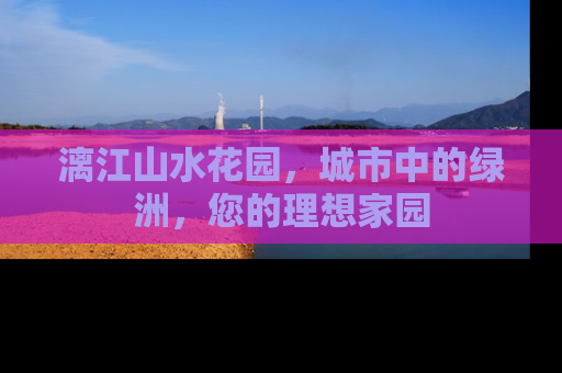 漓江山水花园，城市中的绿洲，您的理想家园
