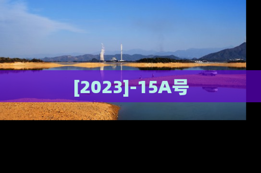 [2023]-15A号