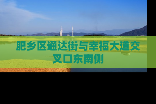 肥乡区通达街与幸福大道交叉口东南侧
