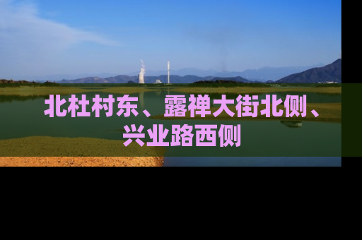 北杜村东、露禅大街北侧、兴业路西侧
