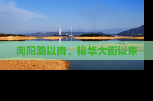向阳路以南、裕华大街以东