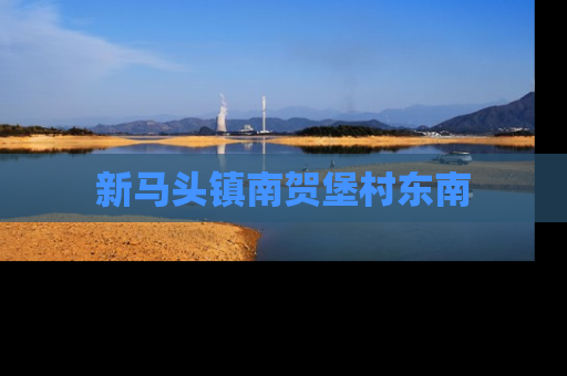 新马头镇南贺堡村东南