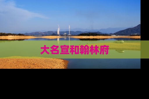 大名宣和翰林府